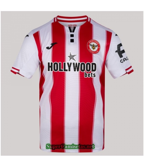 Tailandia Primera Equipacion Camiseta Brentford 2025 2026 S20960