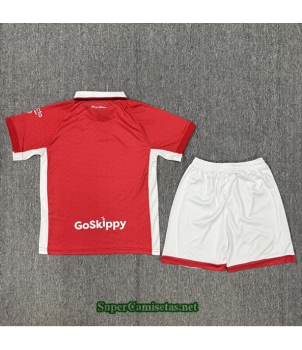 Tailandia Primera Equipacion Camiseta Bristol City Niño 2025 2026 S20963