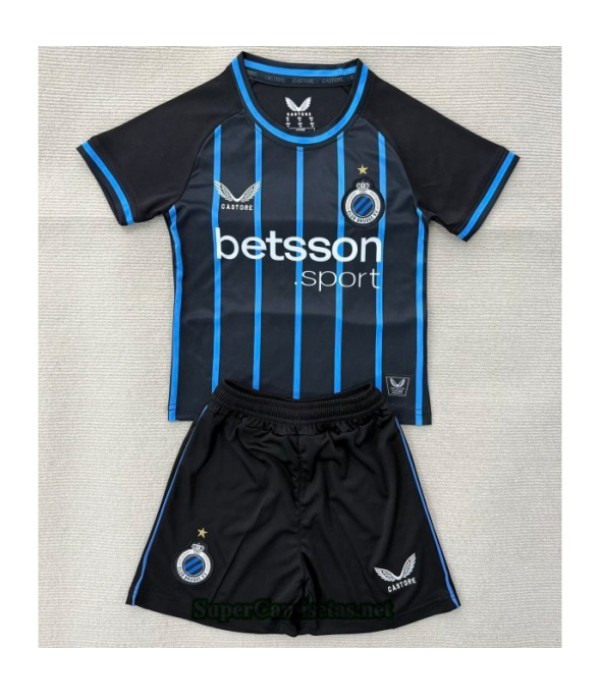 Tailandia Primera Equipacion Camiseta Brugge Niño 2025 2026 S20821
