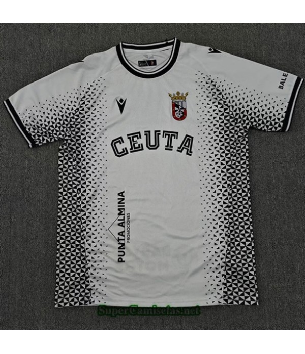 Tailandia Primera Equipacion Camiseta Ceuta 2025 2026 S20571