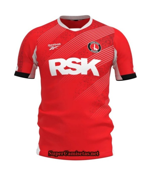 Tailandia Primera Equipacion Camiseta Charlton Athletic 2025 2026 S20971