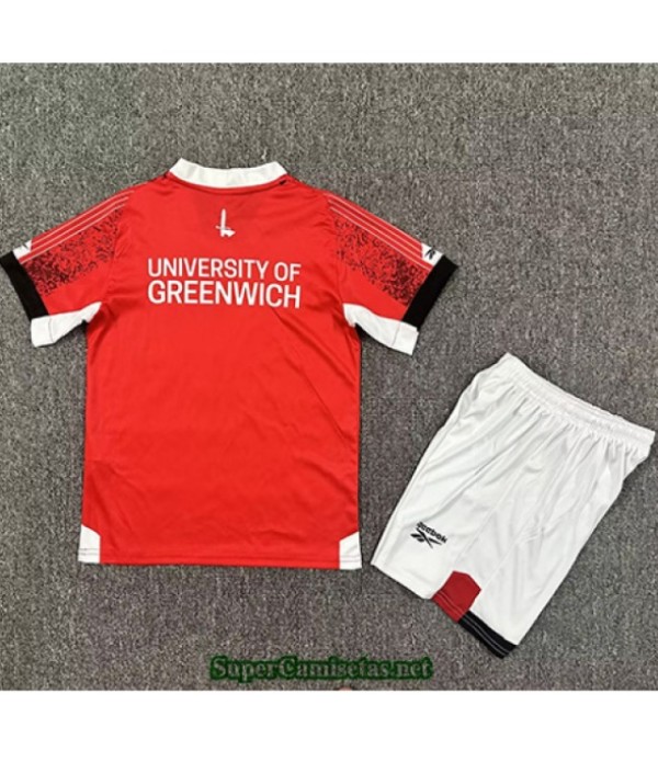 Tailandia Primera Equipacion Camiseta Charlton Athletic Niño 2025 2026 S20969