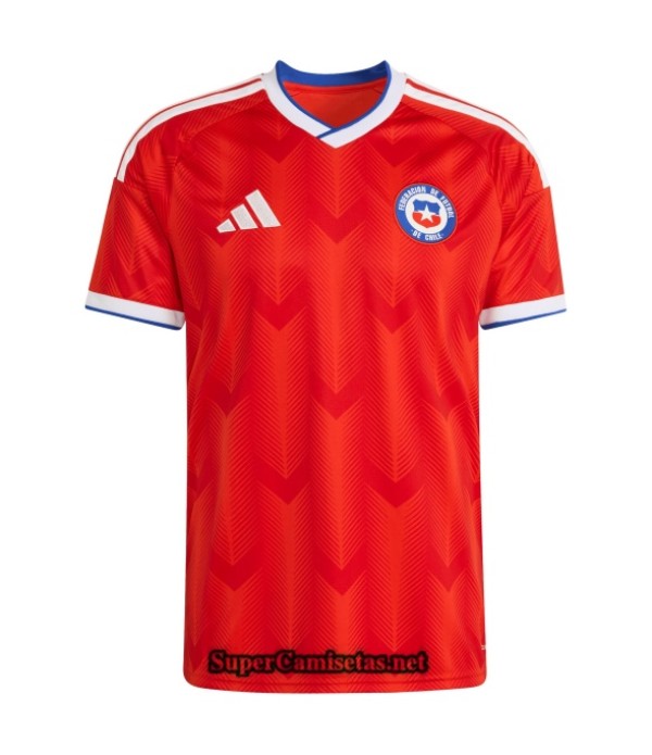 Tailandia Primera Equipacion Camiseta Chili 2026 2027 S20725