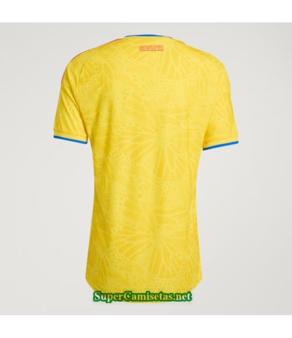 Tailandia Primera Equipacion Camiseta Colombia 2026 2027 S20729