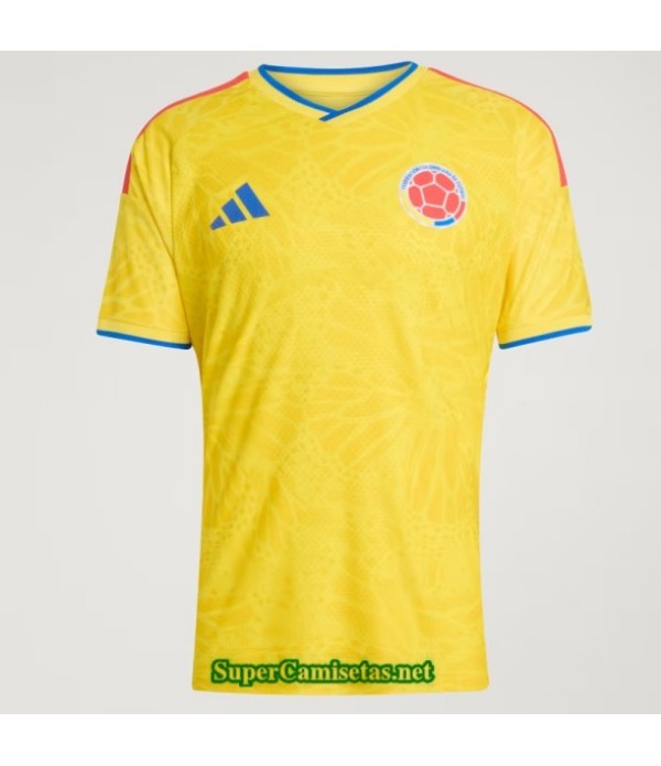 Tailandia Primera Equipacion Camiseta Colombia 2026 2027 S20729
