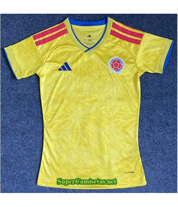 Tailandia Primera Equipacion Camiseta Colombia Femme 2025 2026 S20727