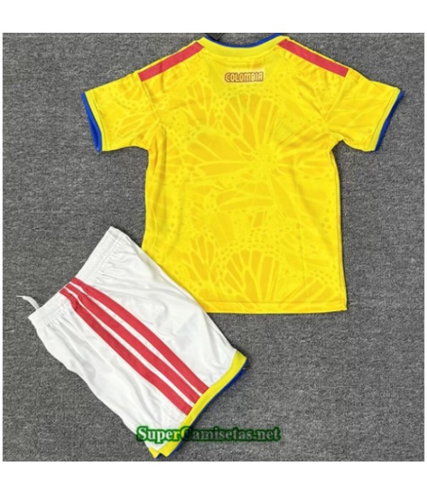 Tailandia Primera Equipacion Camiseta Colombia Niño 2026 2027 S20726
