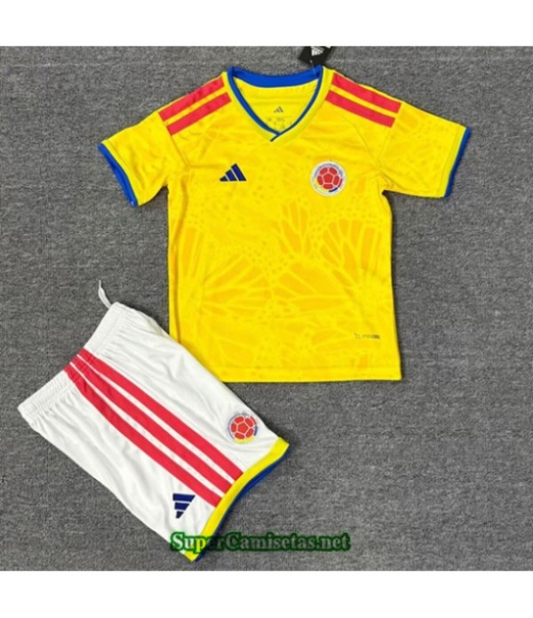 Tailandia Primera Equipacion Camiseta Colombia Niño 2026 2027 S20726