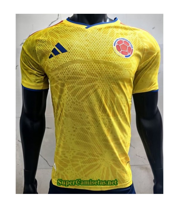 Tailandia Primera Equipacion Camiseta Colombia Player 2025 2026 S20730