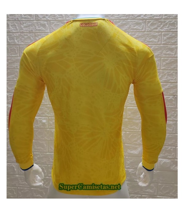 Tailandia Primera Equipacion Camiseta Colombia Player Manga Larga 2025 2026 S20731