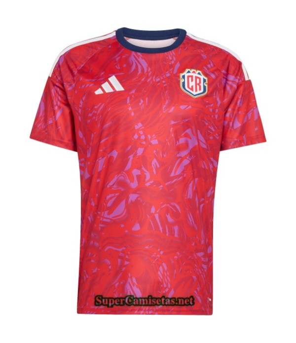 Tailandia Primera Equipacion Camiseta Costa Rica 2026 2027 S20733
