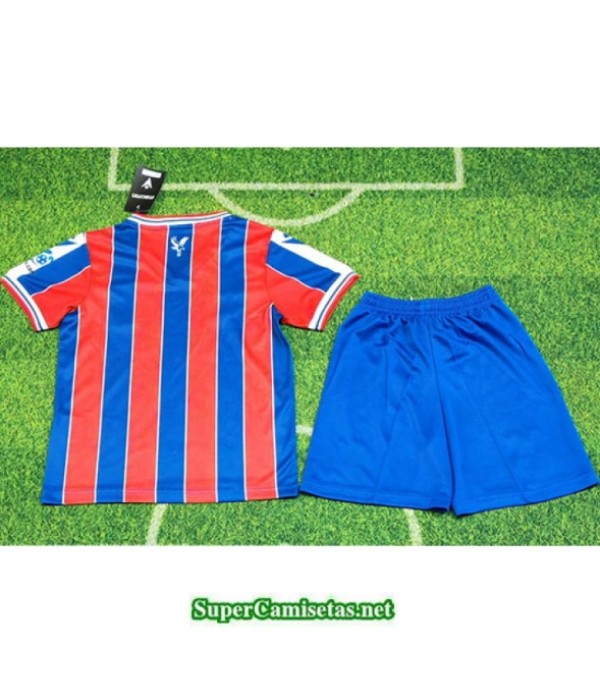 Tailandia Primera Equipacion Camiseta Crystal Palace Niño 2025 2026 S20987