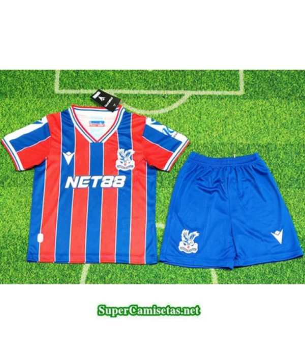 Tailandia Primera Equipacion Camiseta Crystal Palace Niño 2025 2026 S20987