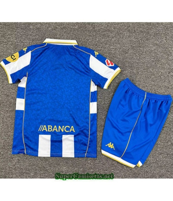 Tailandia Primera Equipacion Camiseta Deportivo Niño 2025 2026 S20573