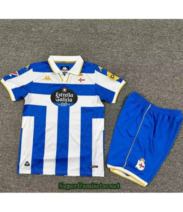 Tailandia Primera Equipacion Camiseta Deportivo Niño 2025 2026 S20573