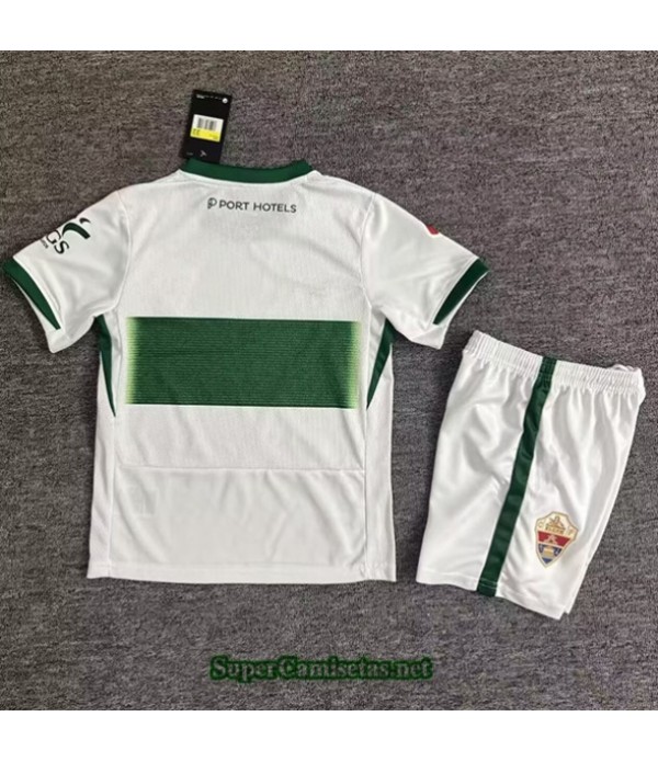 Tailandia Primera Equipacion Camiseta Elcher Niño 2025 2026 S20577
