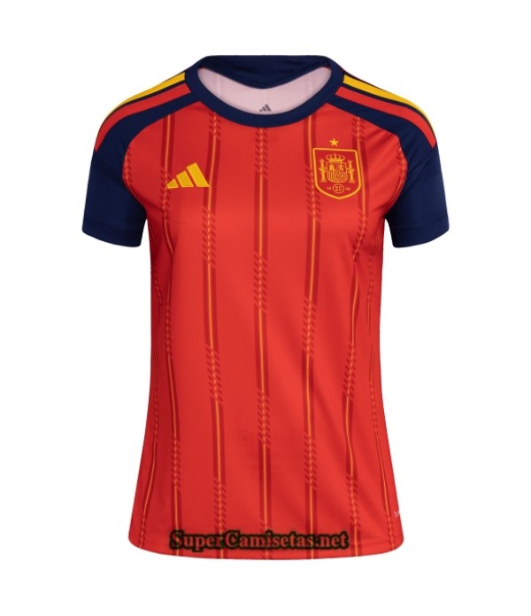 Tailandia Primera Equipacion Camiseta España Femm...