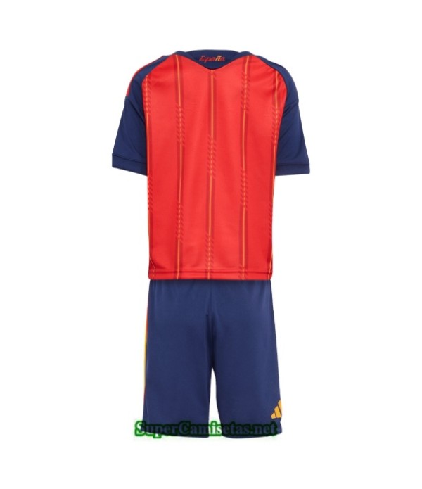 Tailandia Primera Equipacion Camiseta España Niño 2026 2027 S20737
