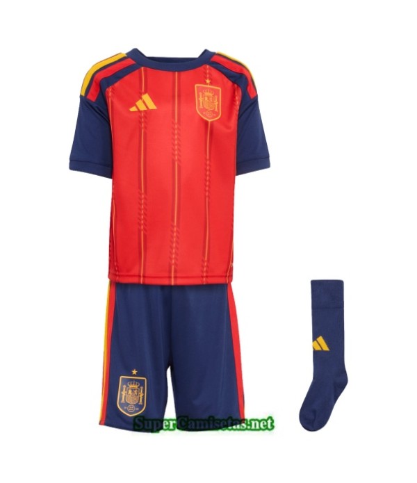 Tailandia Primera Equipacion Camiseta España Niñ...
