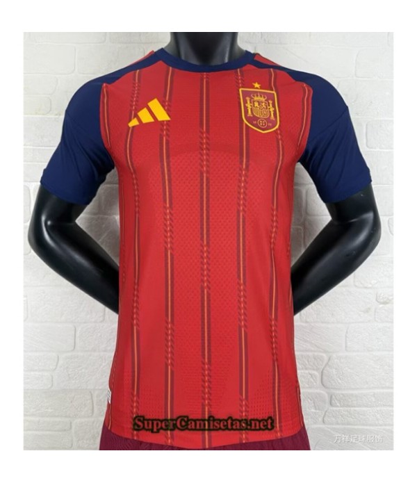 Tailandia Primera Equipacion Camiseta España Play...