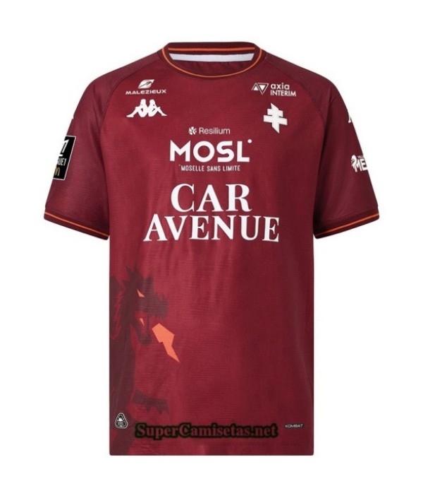 Tailandia Primera Equipacion Camiseta Fc Metz 2025 2026 S20637