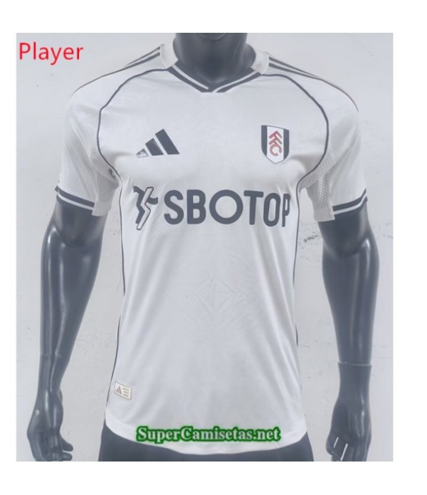 Tailandia Primera Equipacion Camiseta Fulham Player 2025 2026 S21004