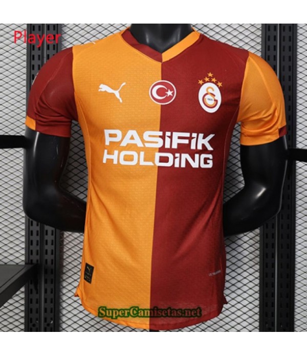 Tailandia Primera Equipacion Camiseta Galatasaray Player 2025 2026 S20851