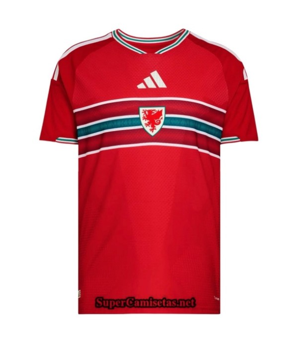 Tailandia Primera Equipacion Camiseta Gales 2026 2027 S20773