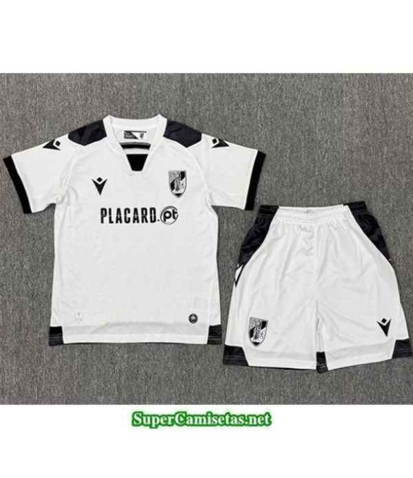 Tailandia Primera Equipacion Camiseta Guimaraes Ni...