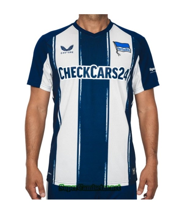 Tailandia Primera Equipacion Camiseta Hertha Berlin 2025 2026 S20043
