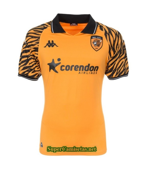 Tailandia Primera Equipacion Camiseta Hull City 2025 2026 S21014