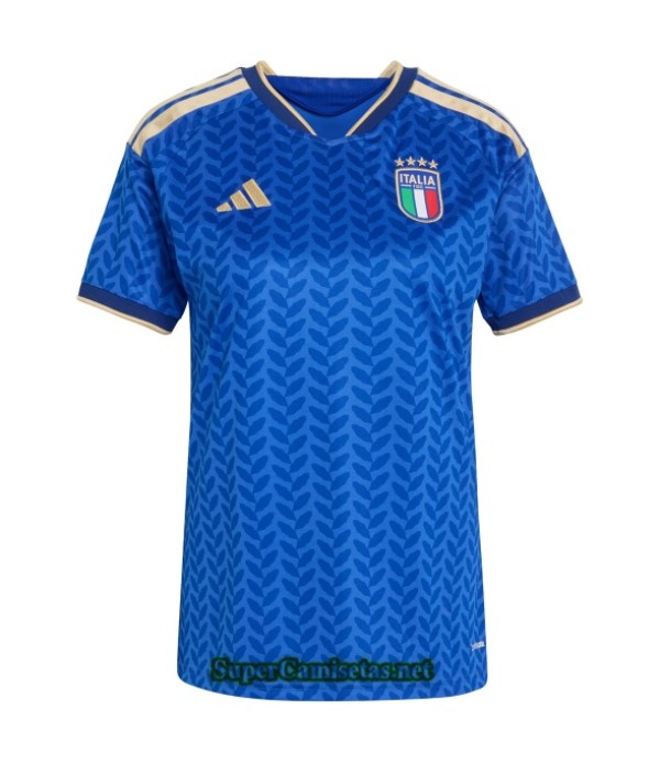 Tailandia Primera Equipacion Camiseta Italia Femme...