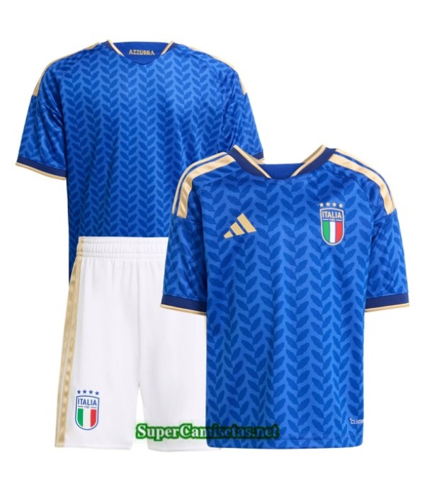 Tailandia Primera Equipacion Camiseta Italia Niño 2026 2027 S20747
