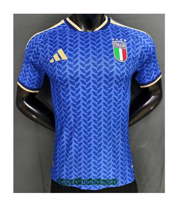 Tailandia Primera Equipacion Camiseta Italia Playe...