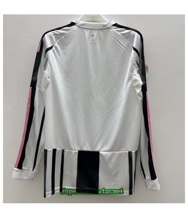 Tailandia Primera Equipacion Camiseta Juventus Manga Larga 2025 2026 S21275