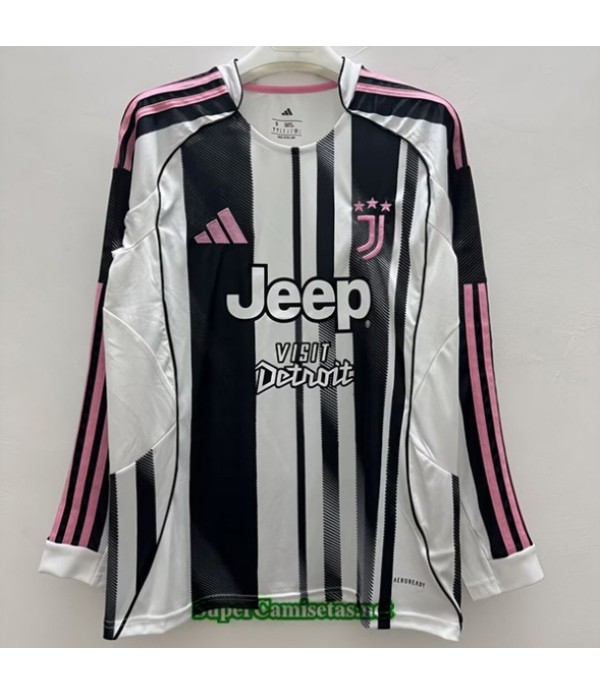Tailandia Primera Equipacion Camiseta Juventus Man...