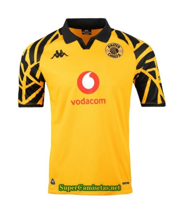 Tailandia Primera Equipacion Camiseta Kaizer Chiefs 2025 2026 S20858