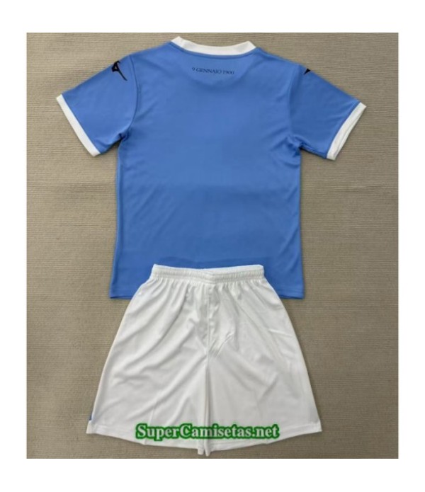 Tailandia Primera Equipacion Camiseta Lazio Niño 2025 2026 S21276