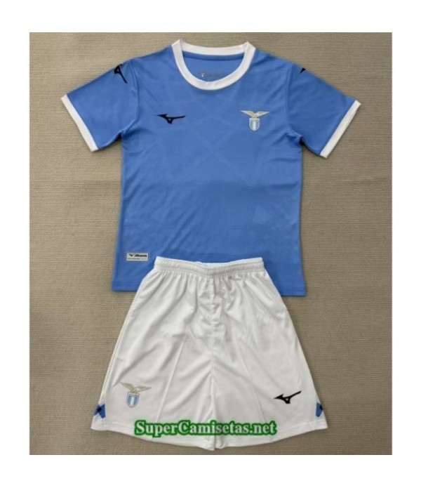 Tailandia Primera Equipacion Camiseta Lazio Niño ...