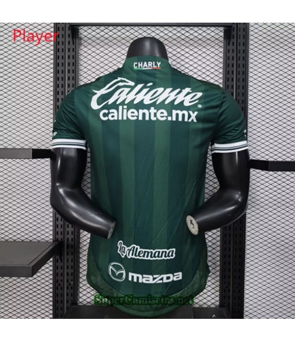 Tailandia Primera Equipacion Camiseta Leon Player 2025 2026 S20859