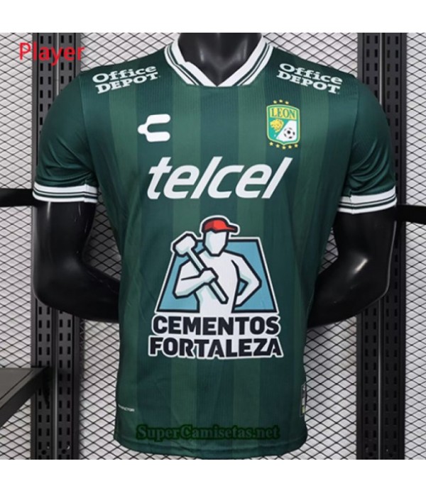Tailandia Primera Equipacion Camiseta Leon Player 2025 2026 S20859