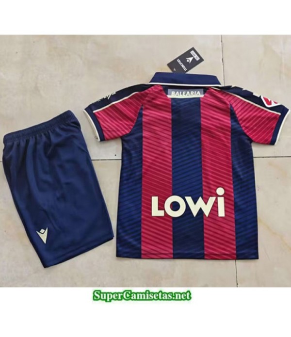 Tailandia Primera Equipacion Camiseta Levante Niño 2025 2026 S20589