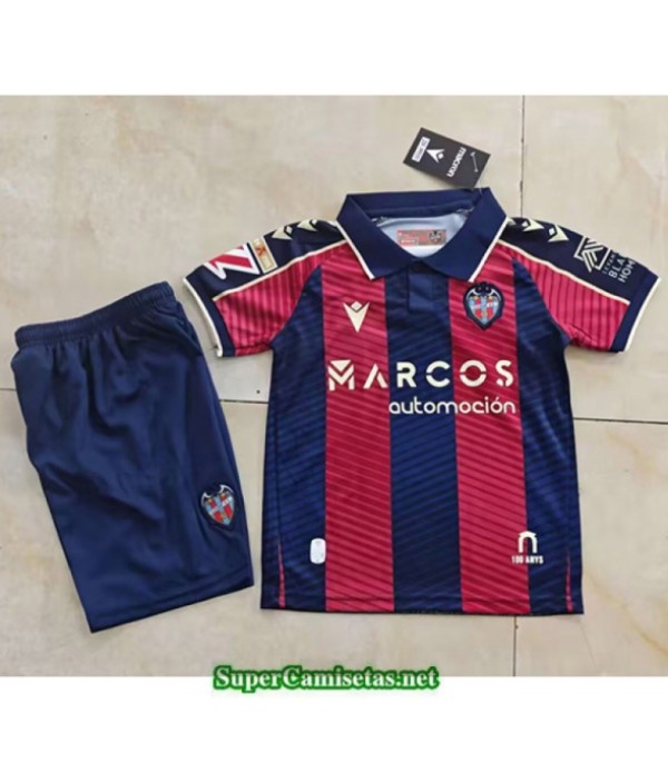 Tailandia Primera Equipacion Camiseta Levante Niño 2025 2026 S20589