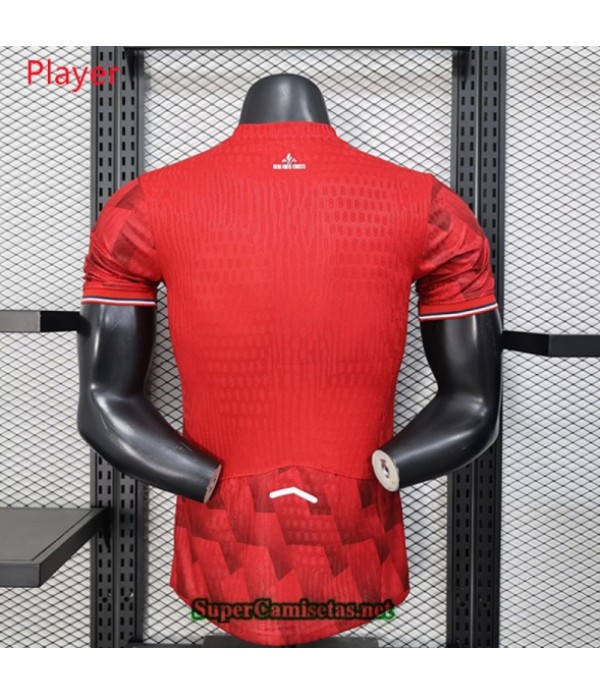 Tailandia Primera Equipacion Camiseta Lille Player 2025 2026 S20640