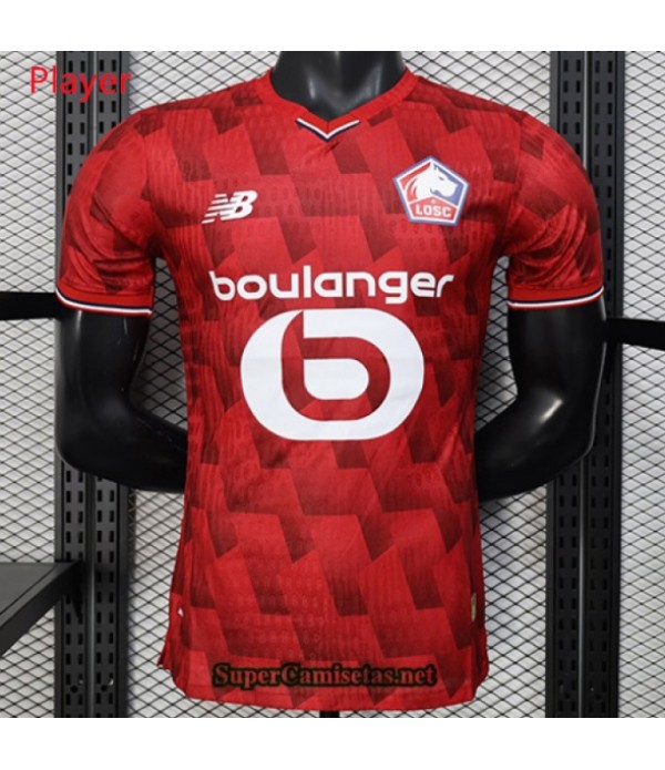 Tailandia Primera Equipacion Camiseta Lille Player...