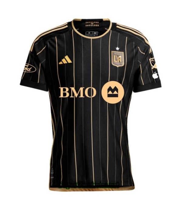 Tailandia Primera Equipacion Camiseta Los Angeles Fc Negro 2025 2026 S20860