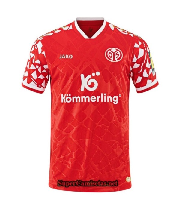Tailandia Primera Equipacion Camiseta Mainz 2025 2026 S20037