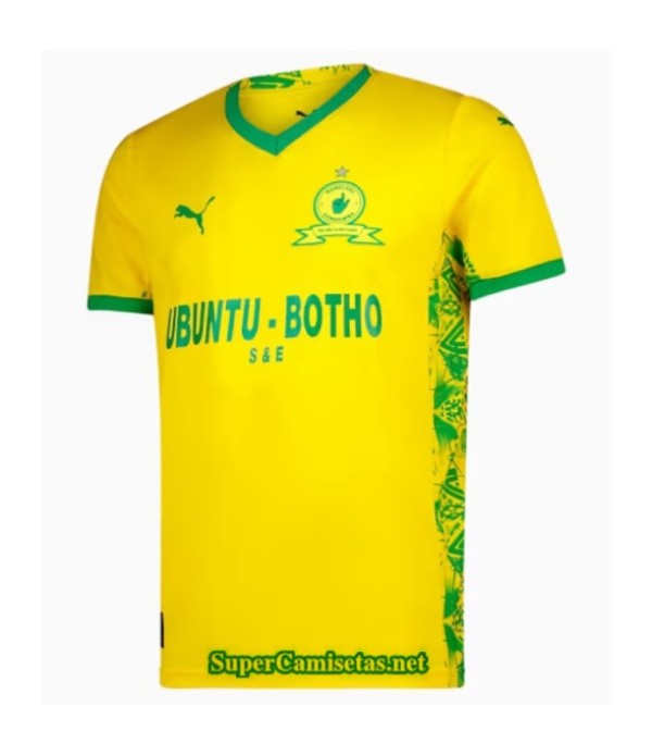 Tailandia Primera Equipacion Camiseta Mamelodi Sundowns 2025 2026 S20863