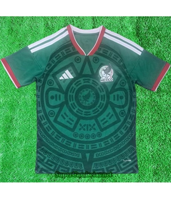Tailandia Primera Equipacion Camiseta México 2025 2026 S20766