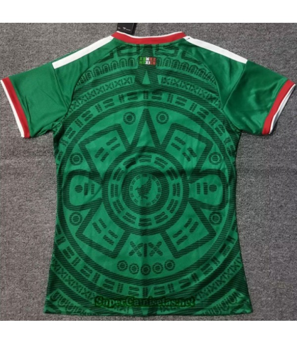 Tailandia Primera Equipacion Camiseta México Femme Verde 2026 2027 S20762